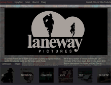 Tablet Screenshot of lanewaypictures.com